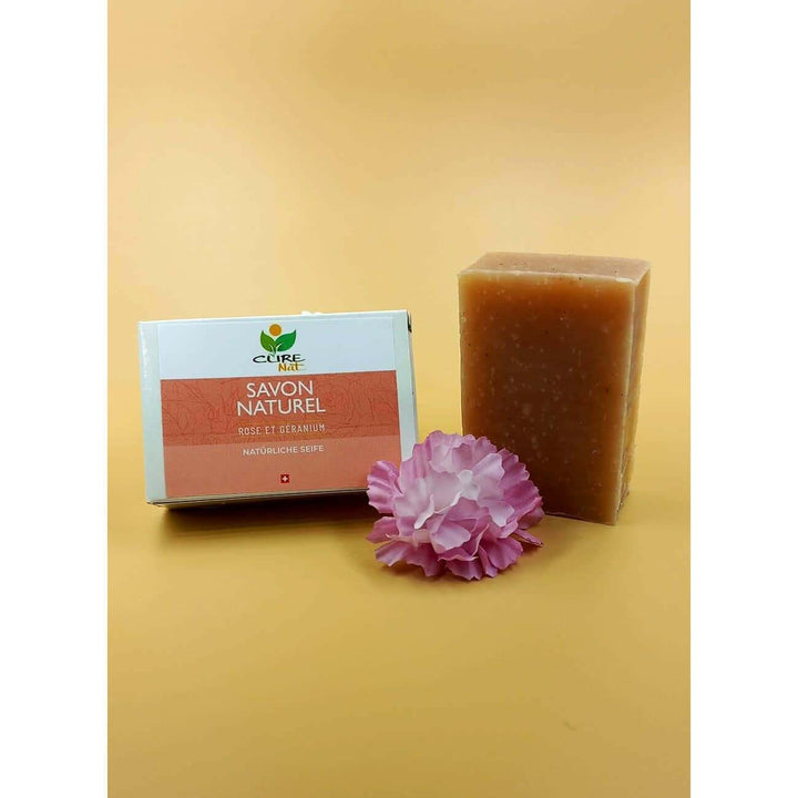 Savon Rose et Géranium-1