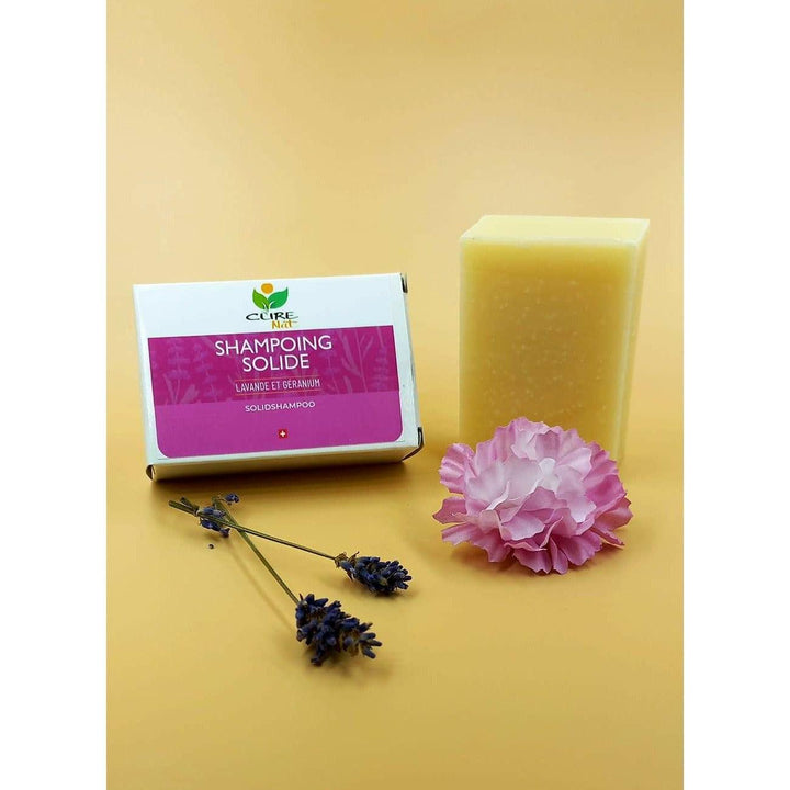 Shampoing Solide Lavande et Géranium-1