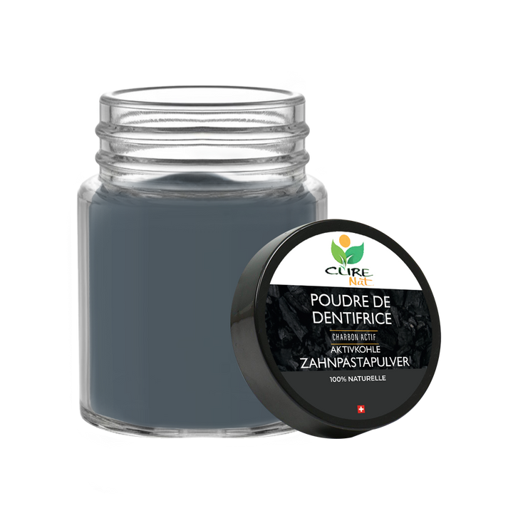 Poudre de Dentifrice au Charbon Actif-0