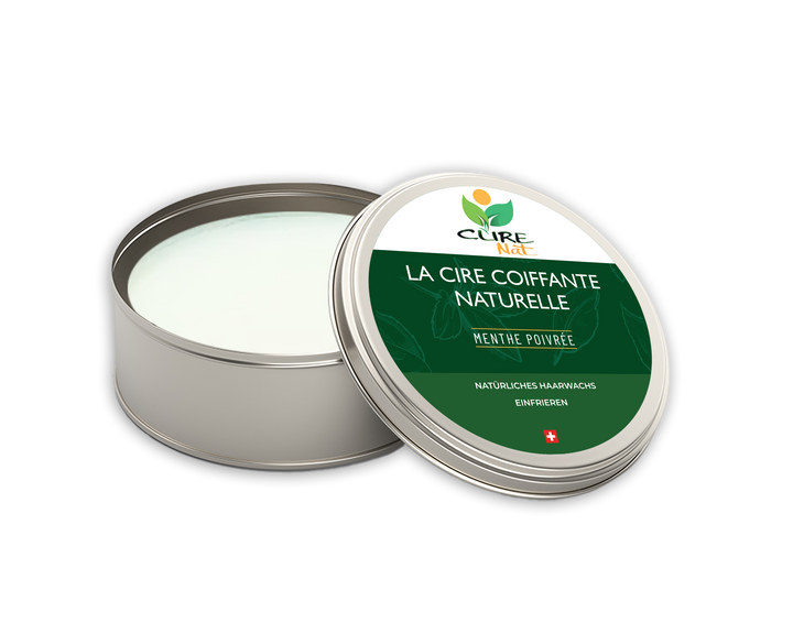 Cire Coiffante Menthe Poivrée-0