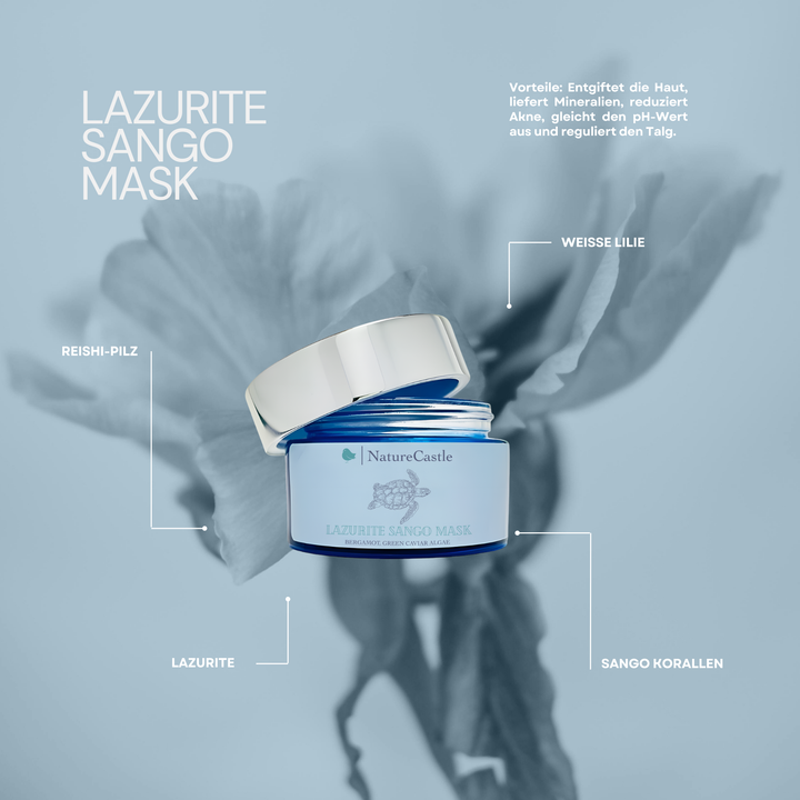 Lazurite Sango Mask Hauptzutaten