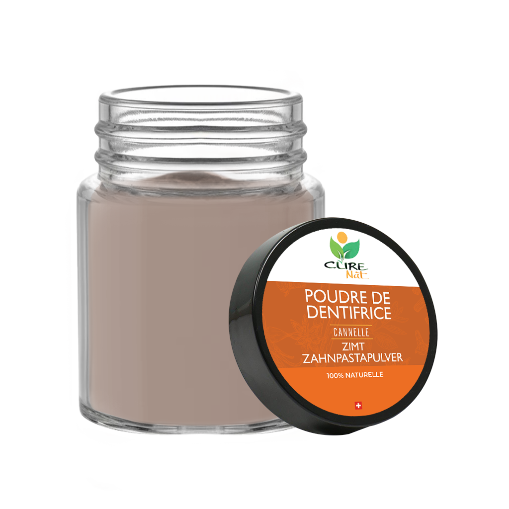 Poudre de Dentifrice à la Cannelle-0