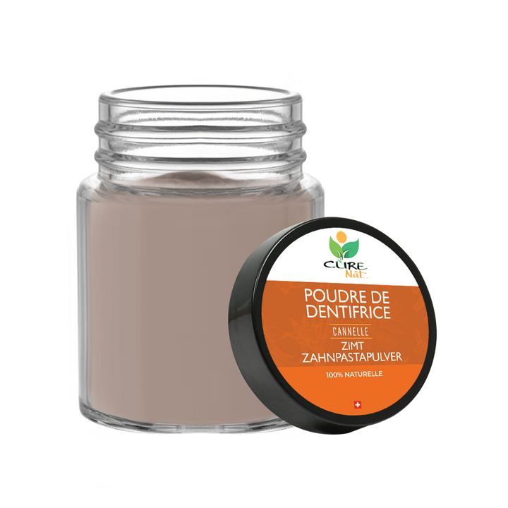 Poudre de Dentifrice à la Cannelle-0