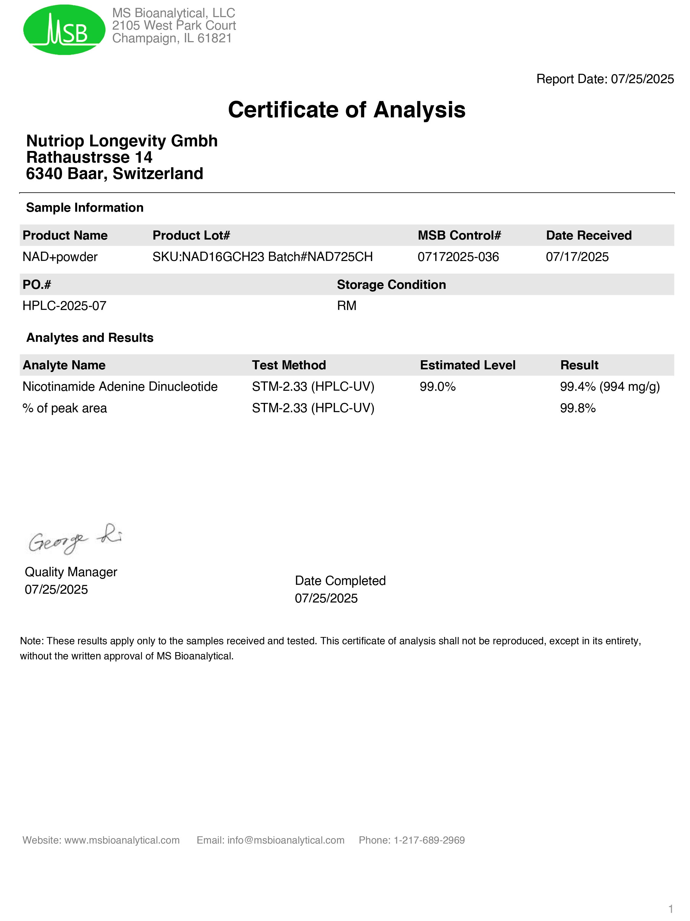 Nutriop Longevity® Vitality-X™ Ultra Pure-NMNH Max-Strength NAD+ Formula | 380mg x 45 Longevity Capsules | 17.10g-4