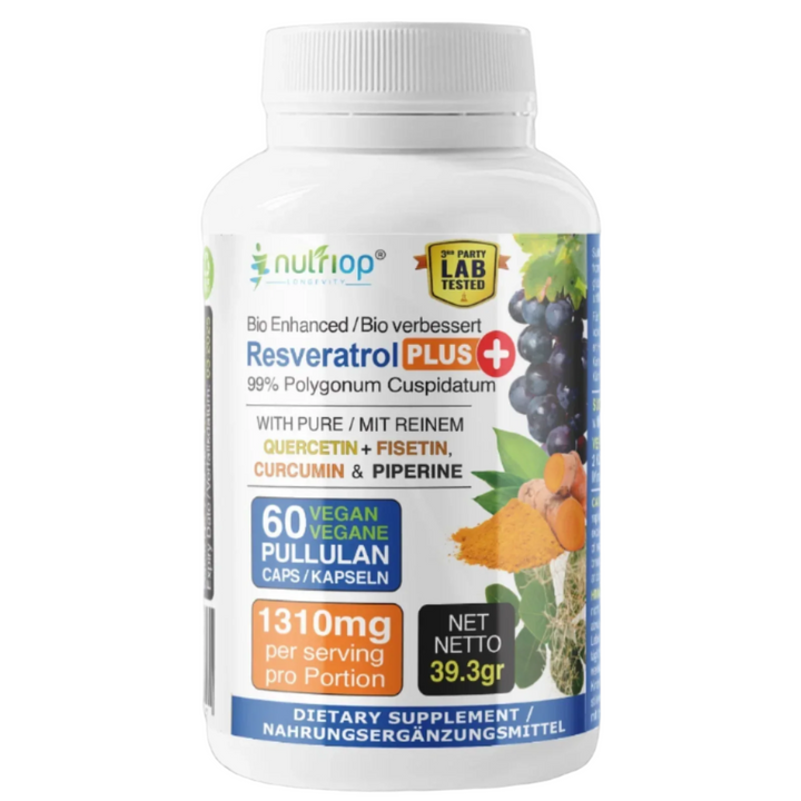 Resvératrol Nutriop Longevity®
