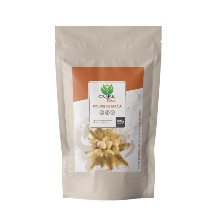 Poudre de Maca Curefood®