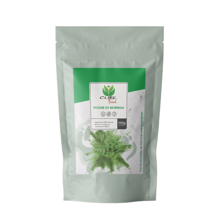 Poudre de Moringa Curefood®