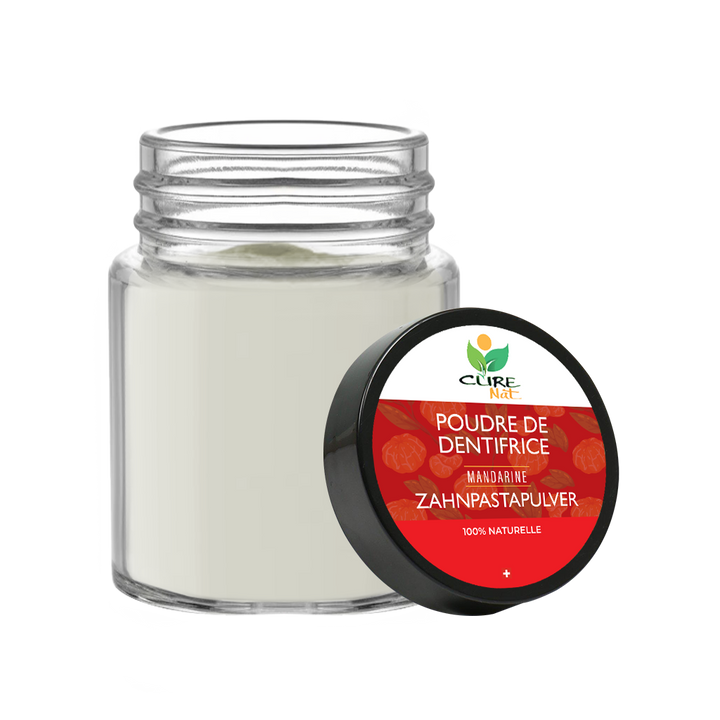 Poudre de Dentifrice Mandarine-0