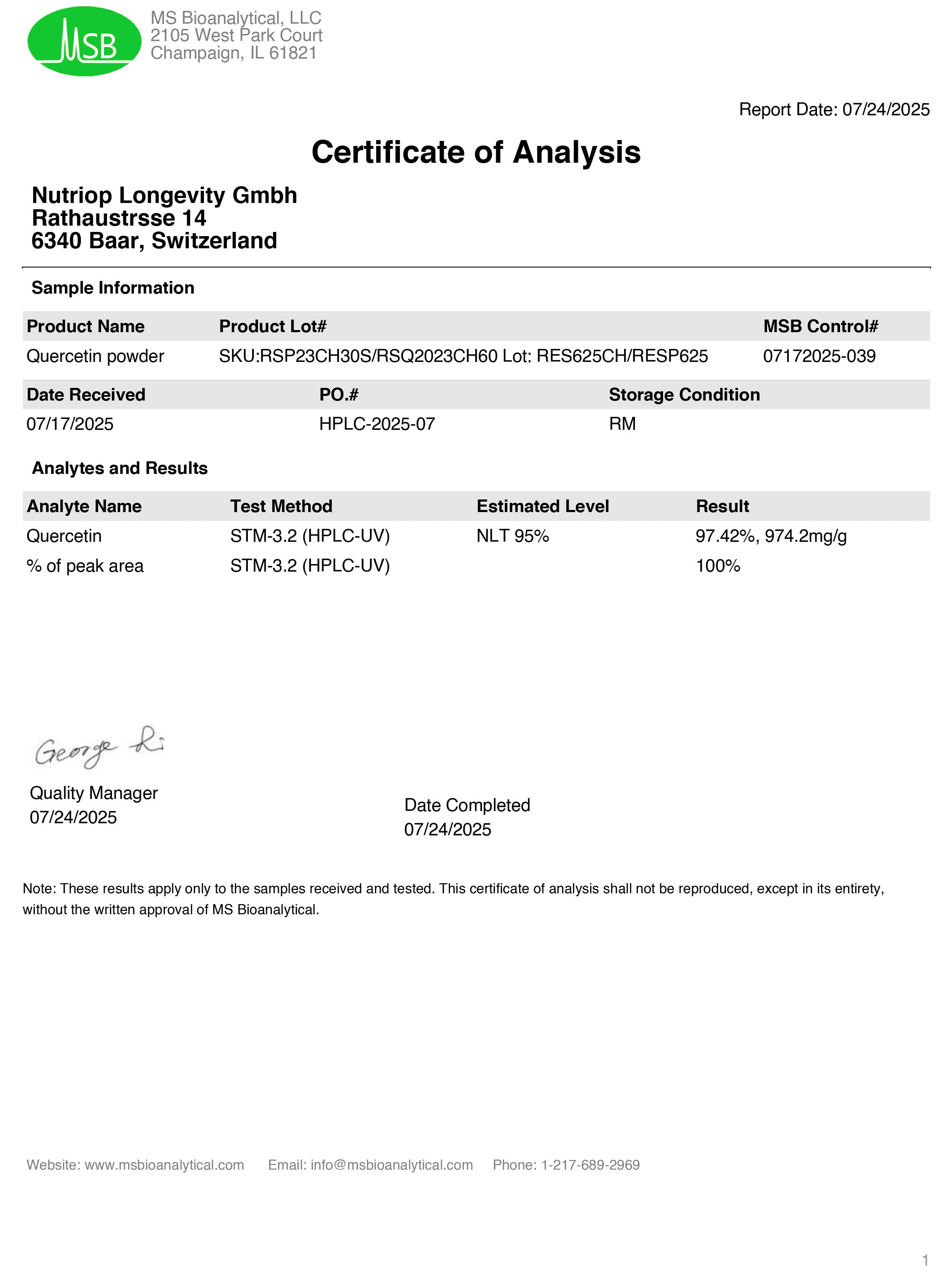 Bio-Enhanced Nutriop Longevity® Resveratrol with Pure Quercetin - 700mg Capsules (x60)-2