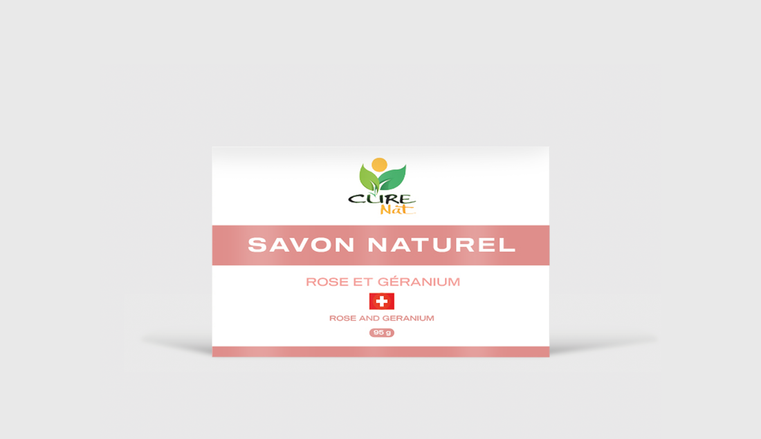 Savon Rose et Géranium-0