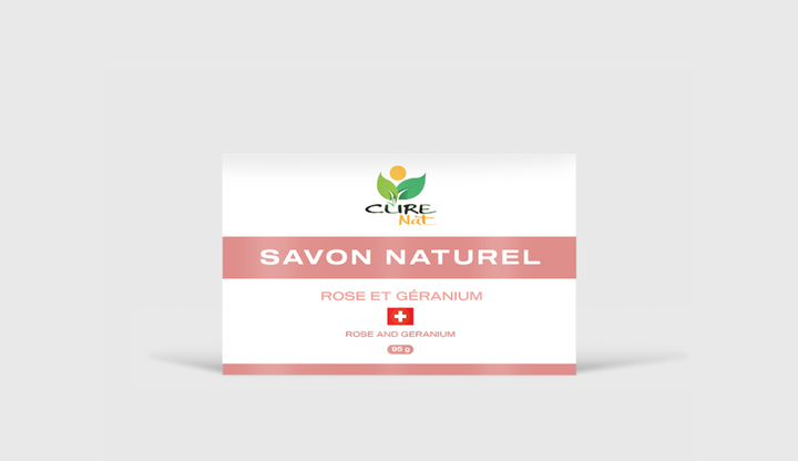 Savon Rose et Géranium-0