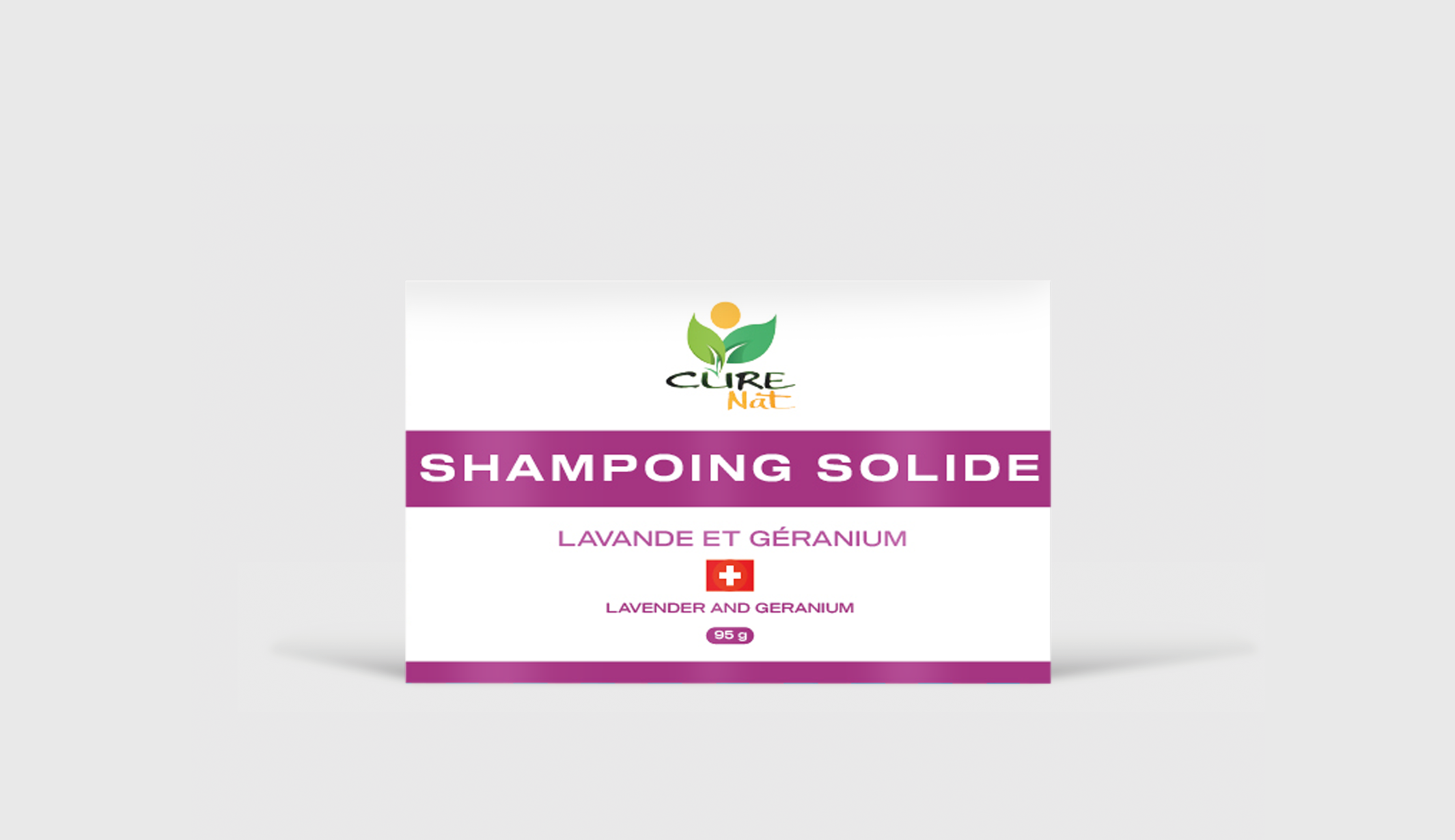 Shampoing Solide Lavande et Géranium-0