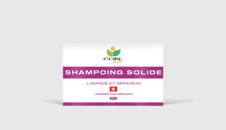 Shampoing Solide Lavande et Géranium-0