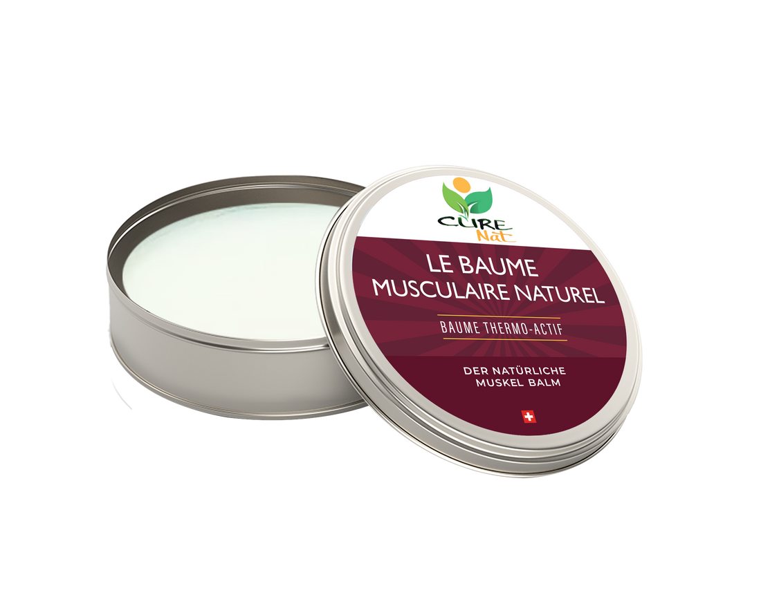 Le Baume Thermo-Actif - Baume Musculaire Naturel-0