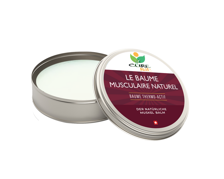 Le Baume Thermo-Actif - Baume Musculaire Naturel-0