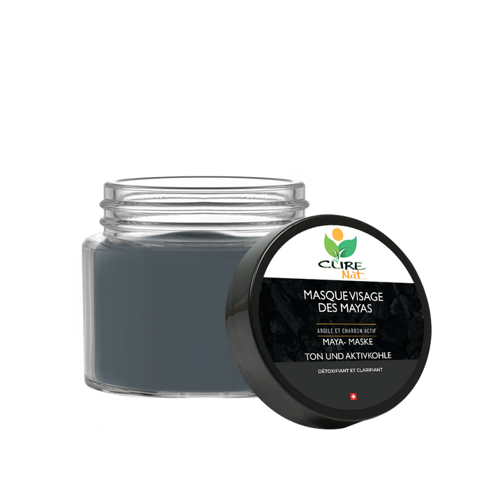 Masque Visage des Mayas au Charbon Actif - Masque Anti Points Noirs-0