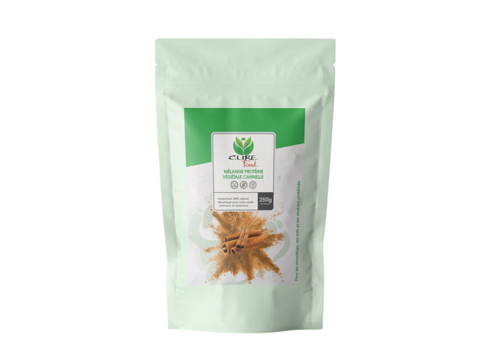 Cinnamon Plant Protein Blend - Nutrifeel