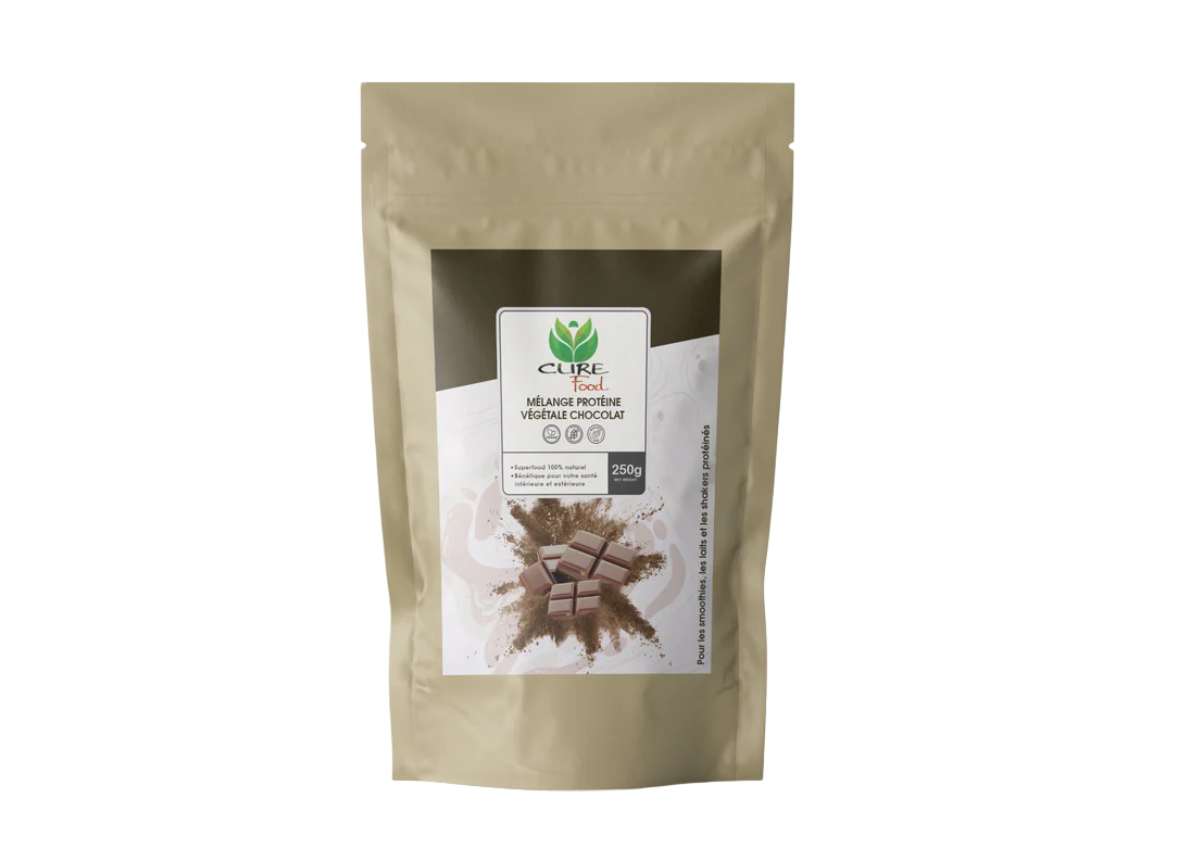 Chocolate Plant Protein Blend - Nutrifeel