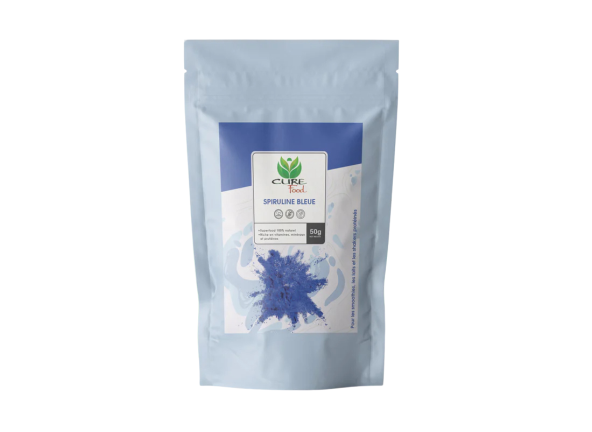 Blue Spirulina