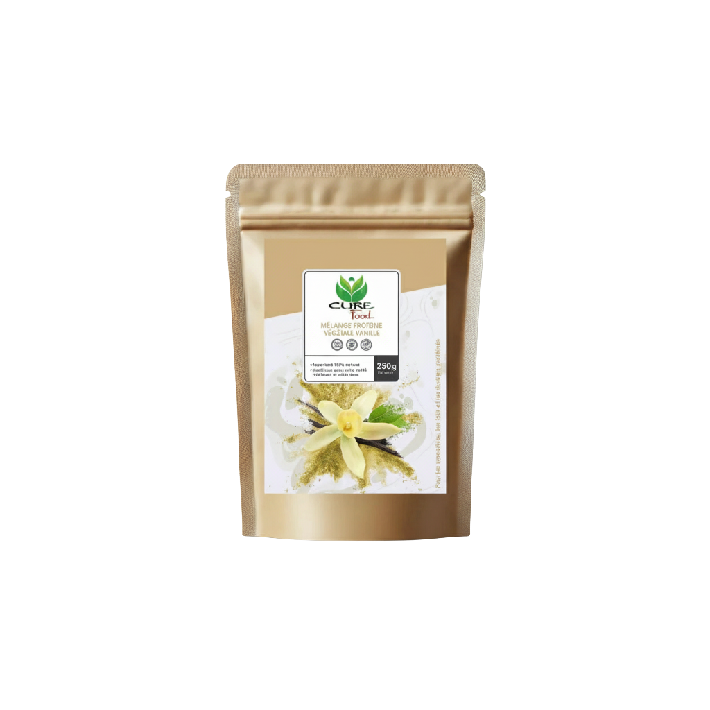 Vanilla Plant Protein Blend - Nutrifeel