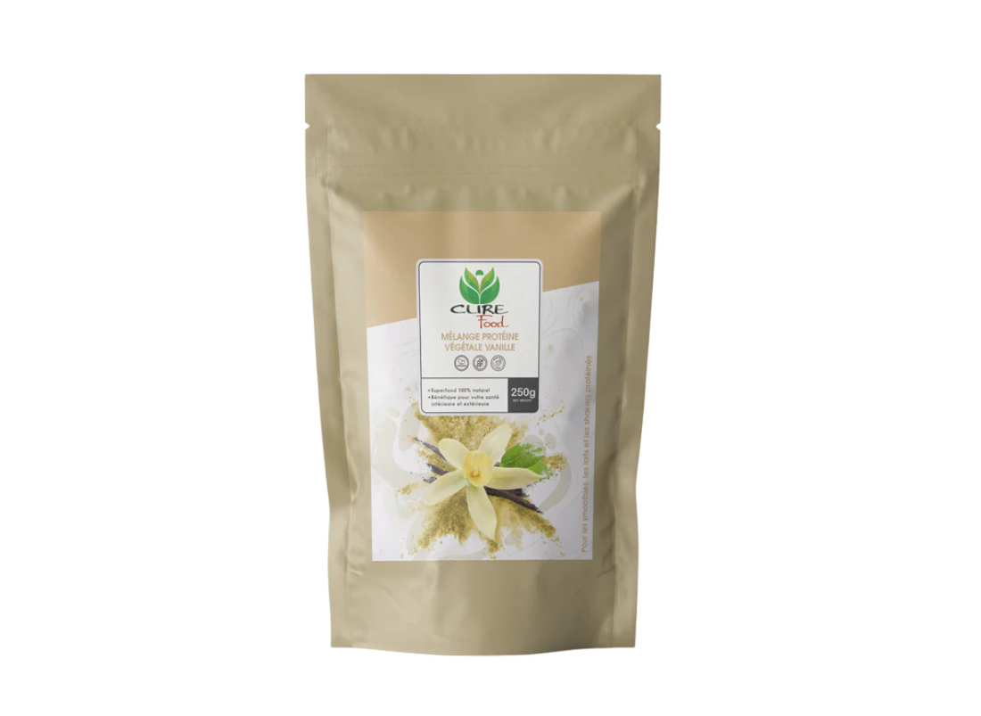 Vanilla Plant Protein Blend - Nutrifeel