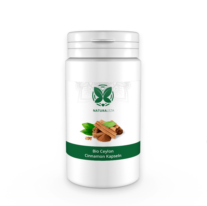 Bio Ceylon Zimt Kapseln-0