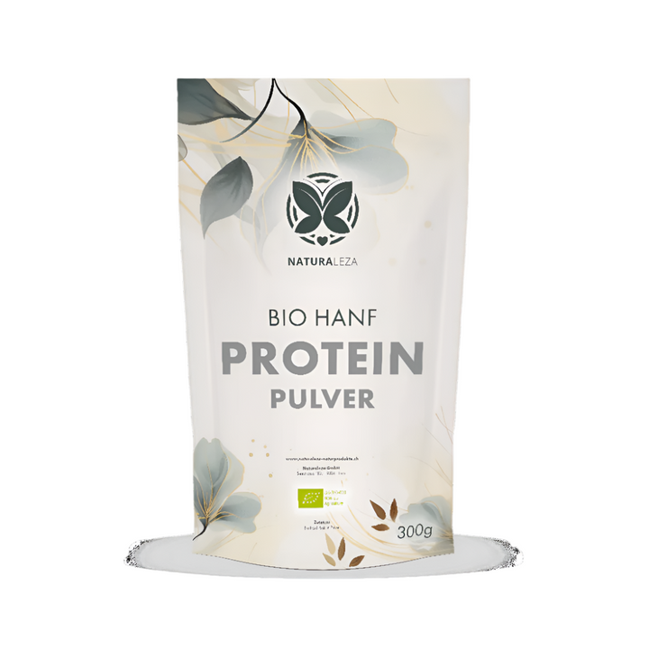 Bio Hanf Protein Pulver 300g (vegan)-0