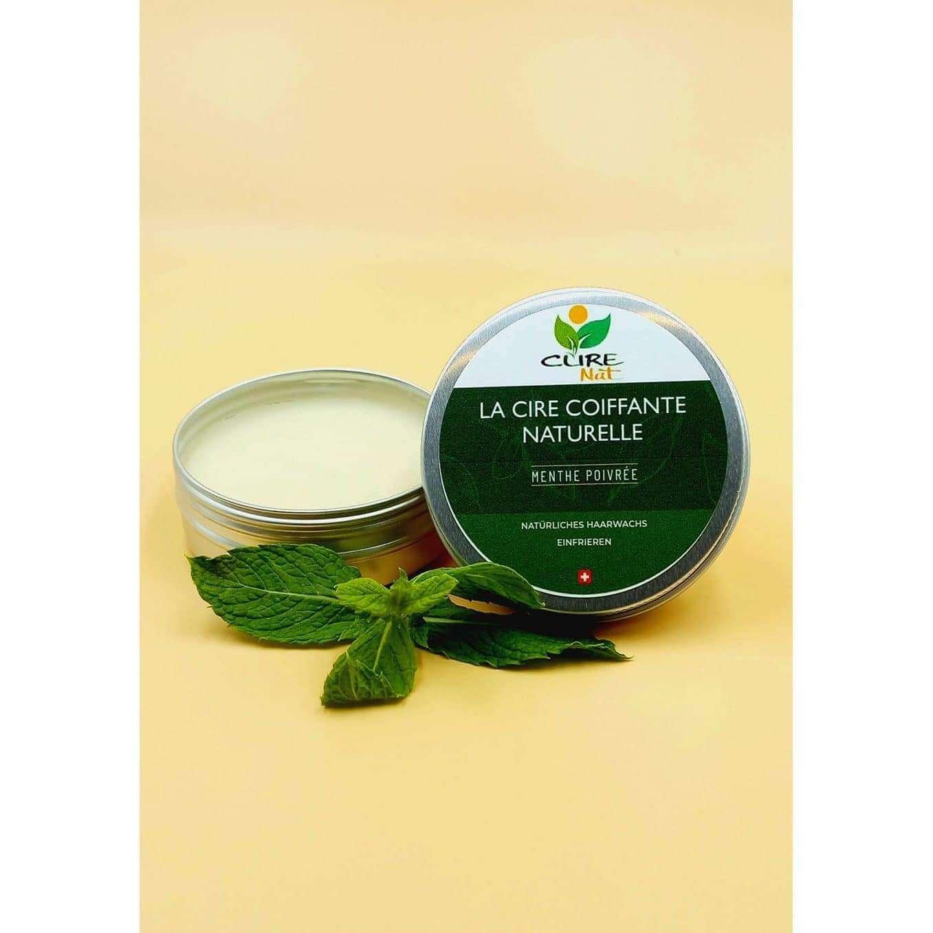 Cire Coiffante Menthe Poivrée-1