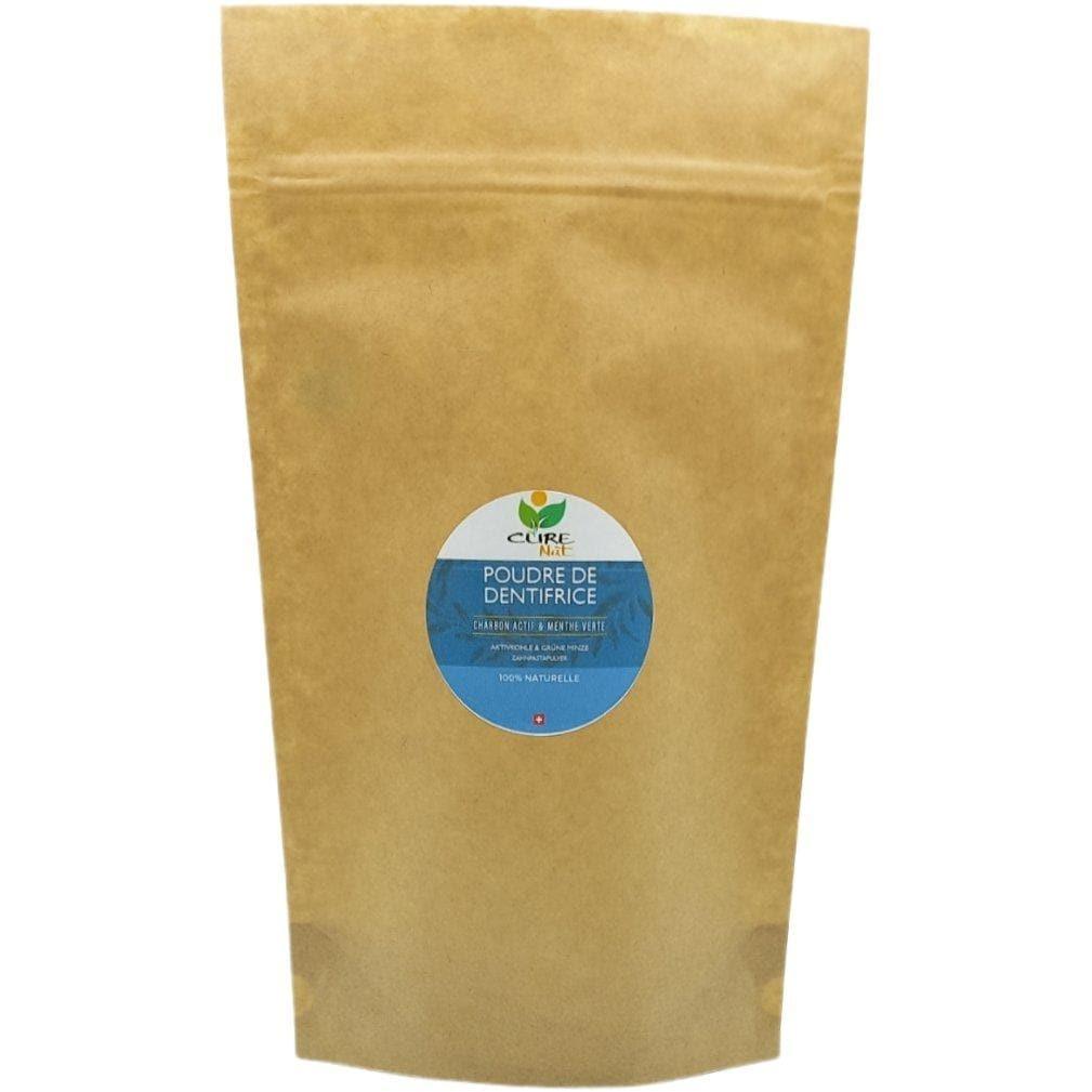 Dentifrice Blanchissant Menthe Verte et Charbon Actif-2