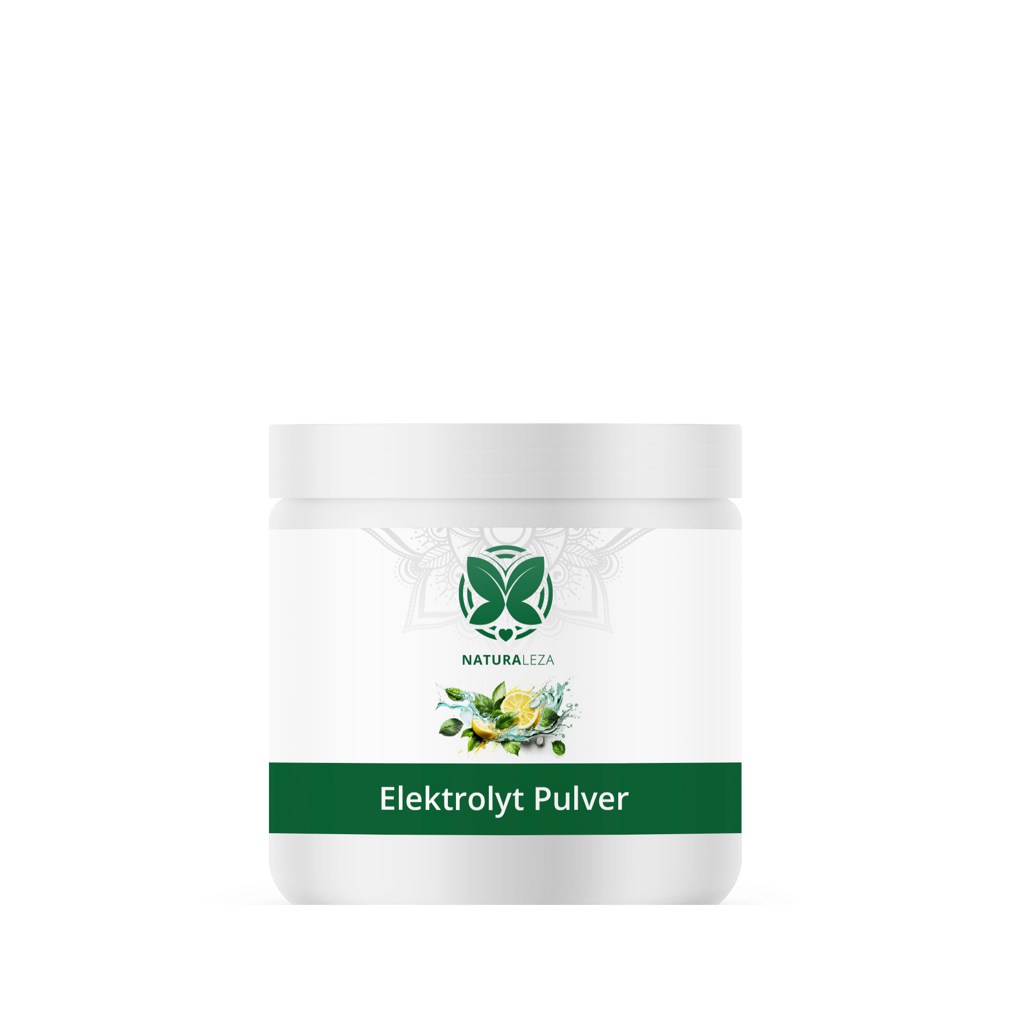 Elektrolytpulver mit Zitronen-Limetten-Geschmack 350g-0