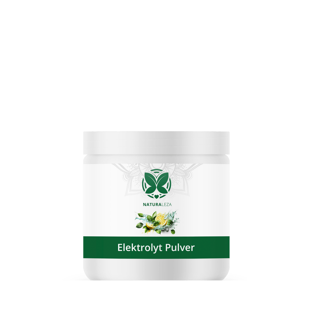 Elektrolytpulver mit Zitronen-Limetten-Geschmack 350g-0