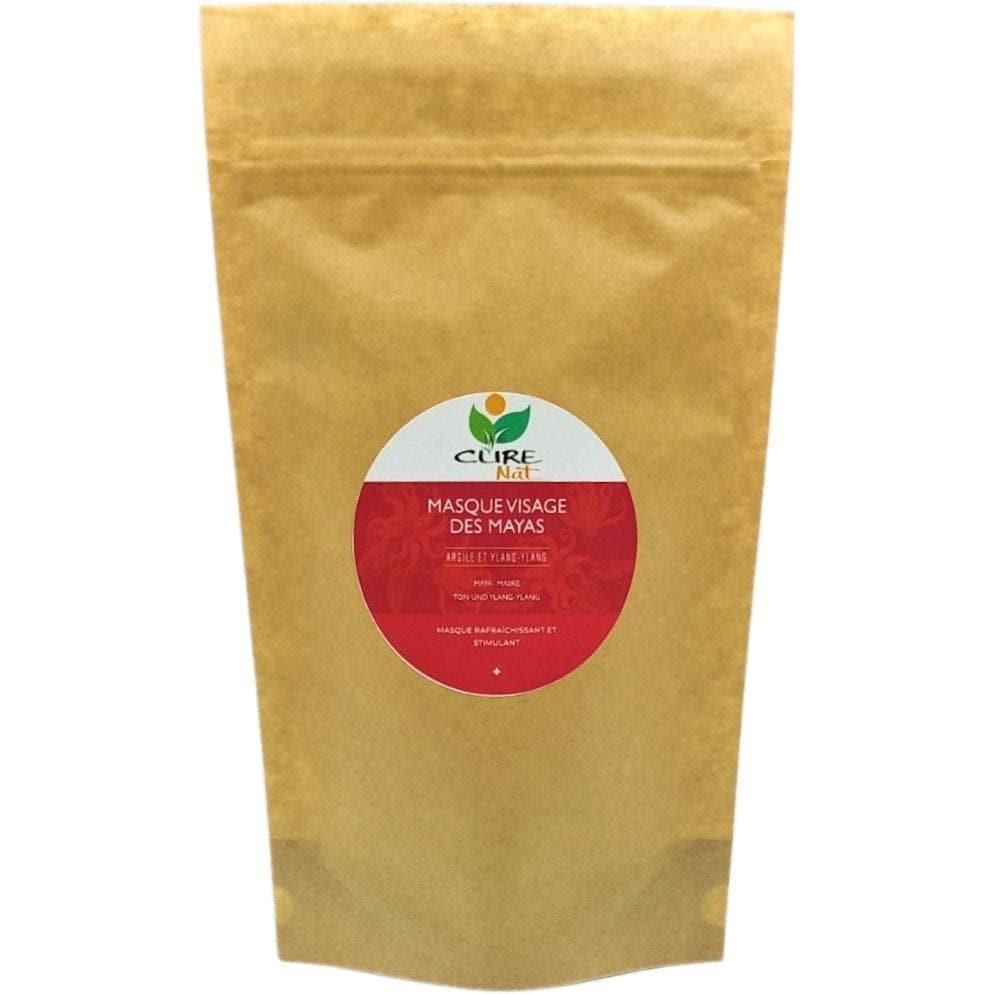 Masque Visage des Mayas Argile et Ylang-Ylang - Nettoyage des pores en profondeur-2