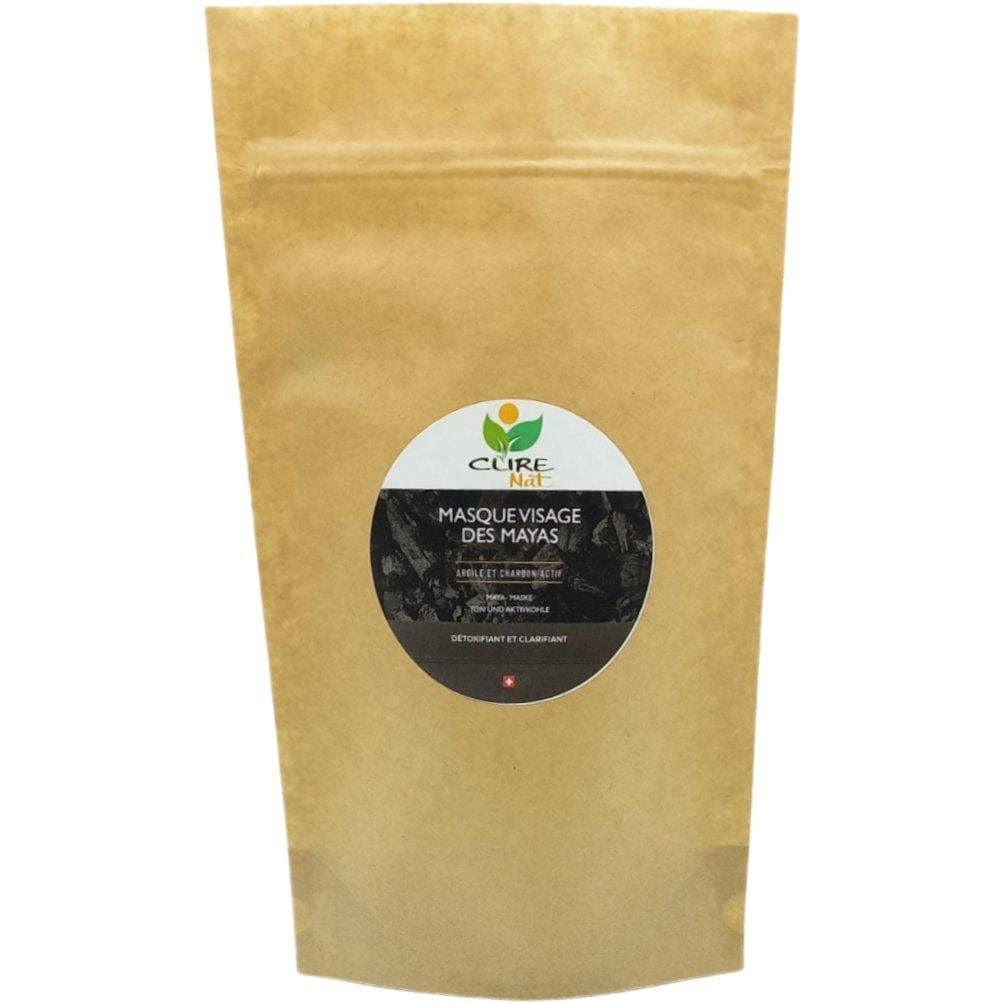 Masque Visage des Mayas au Charbon Actif - Masque Anti Points Noirs-2