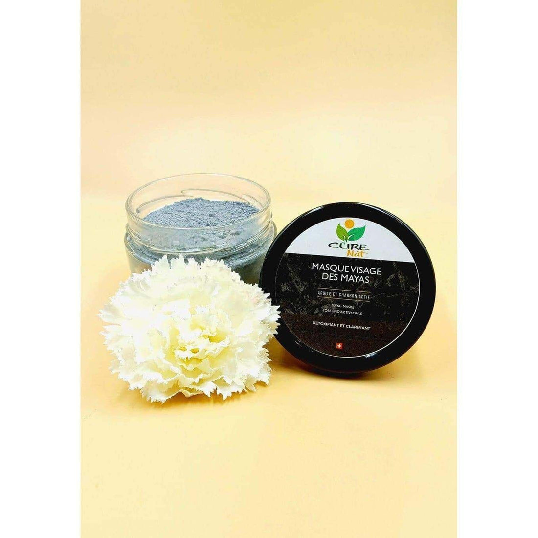 Masque Visage des Mayas au Charbon Actif - Masque Anti Points Noirs-1