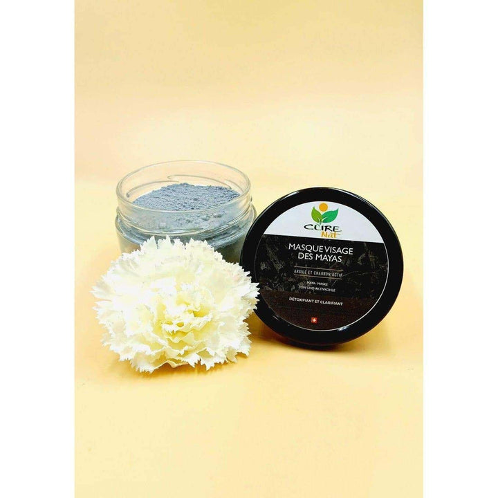 Masque Visage des Mayas au Charbon Actif - Masque Anti Points Noirs-1