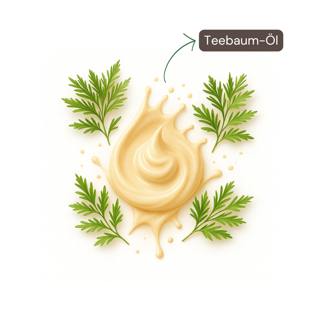 Anti-Schuppen Shampoo mit Teebaumöl  200ml-1